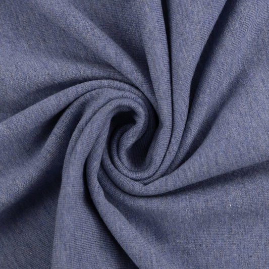 Swafing Mélange - Blue (1253) - by the 1/2 yd