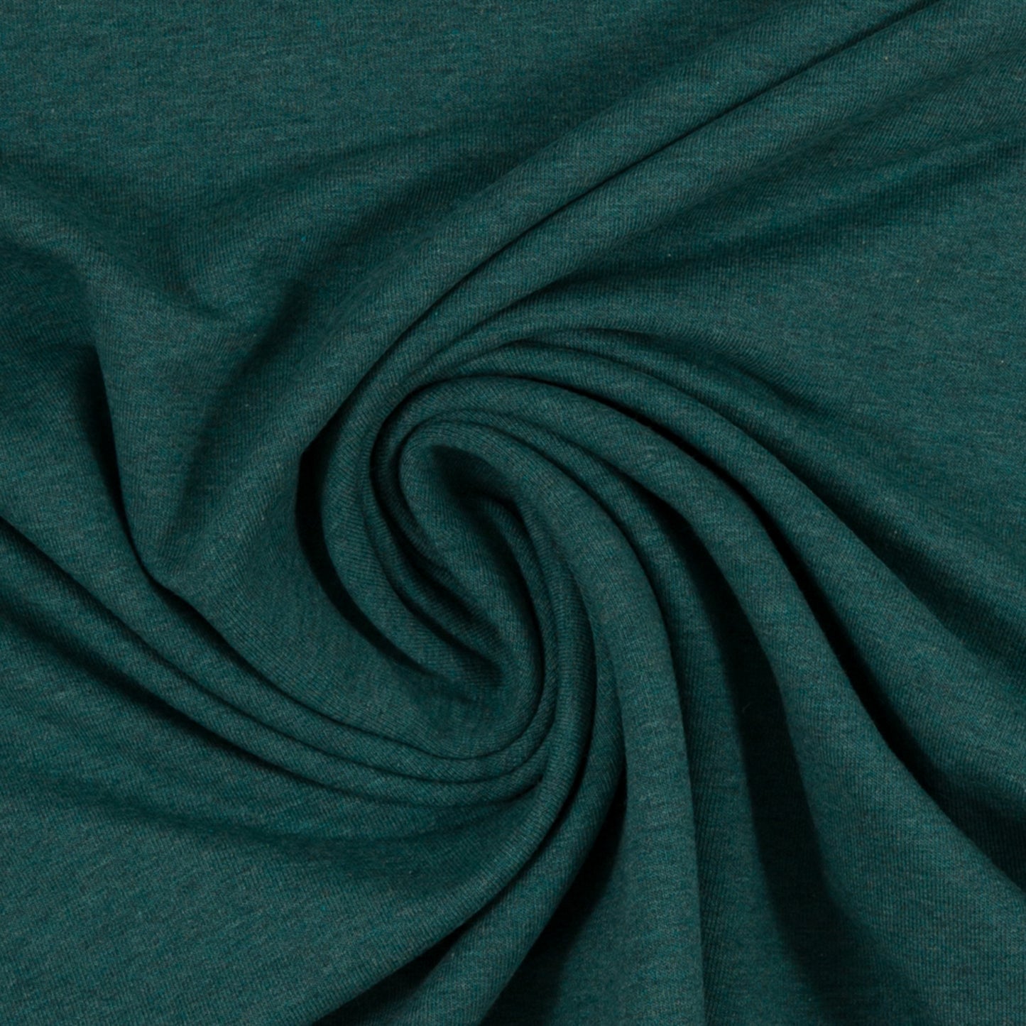 Swafing Mélange - Dark Green (1563) - by the 1/2 yd