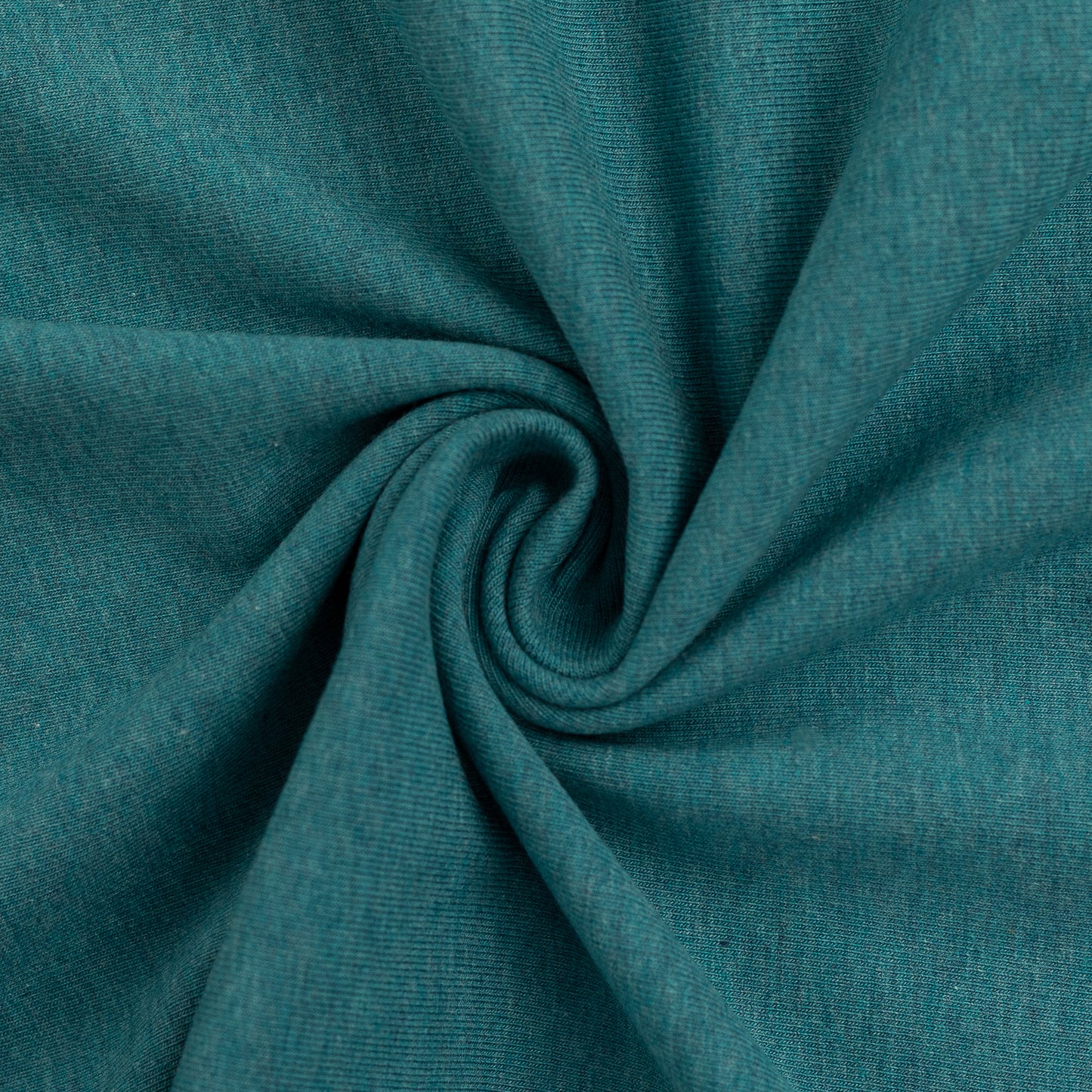 Swafing Mélange - Teal (1747) - by the 1/2 yd