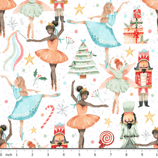 Claire Eddie Art - Nutcracker