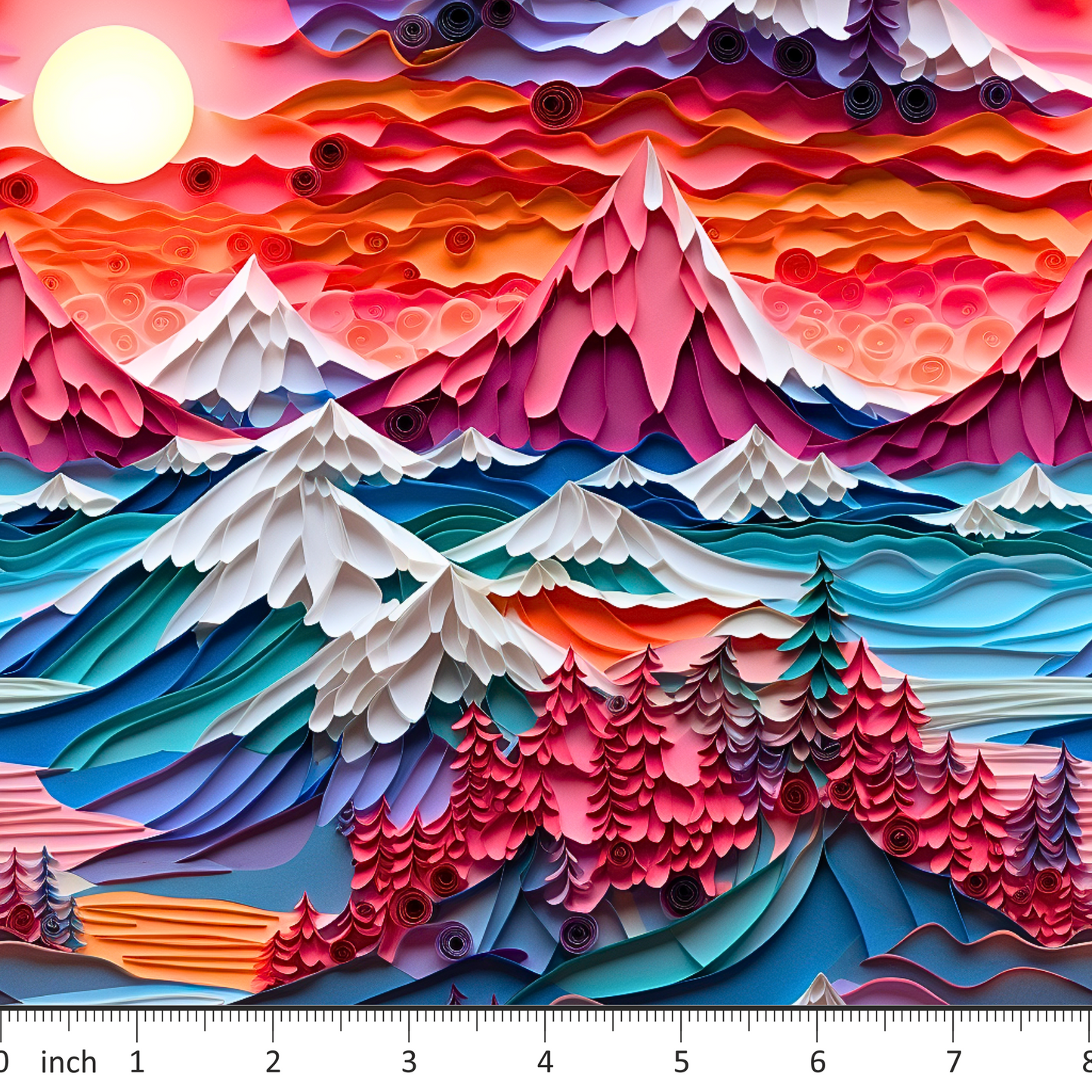 Paper Mountains