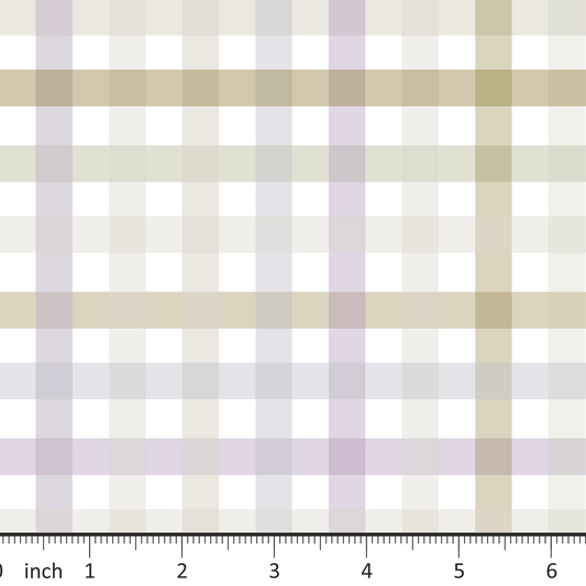 Lumelo and Ginger - Thistle - Highland Cow - Plaid - Coordinate