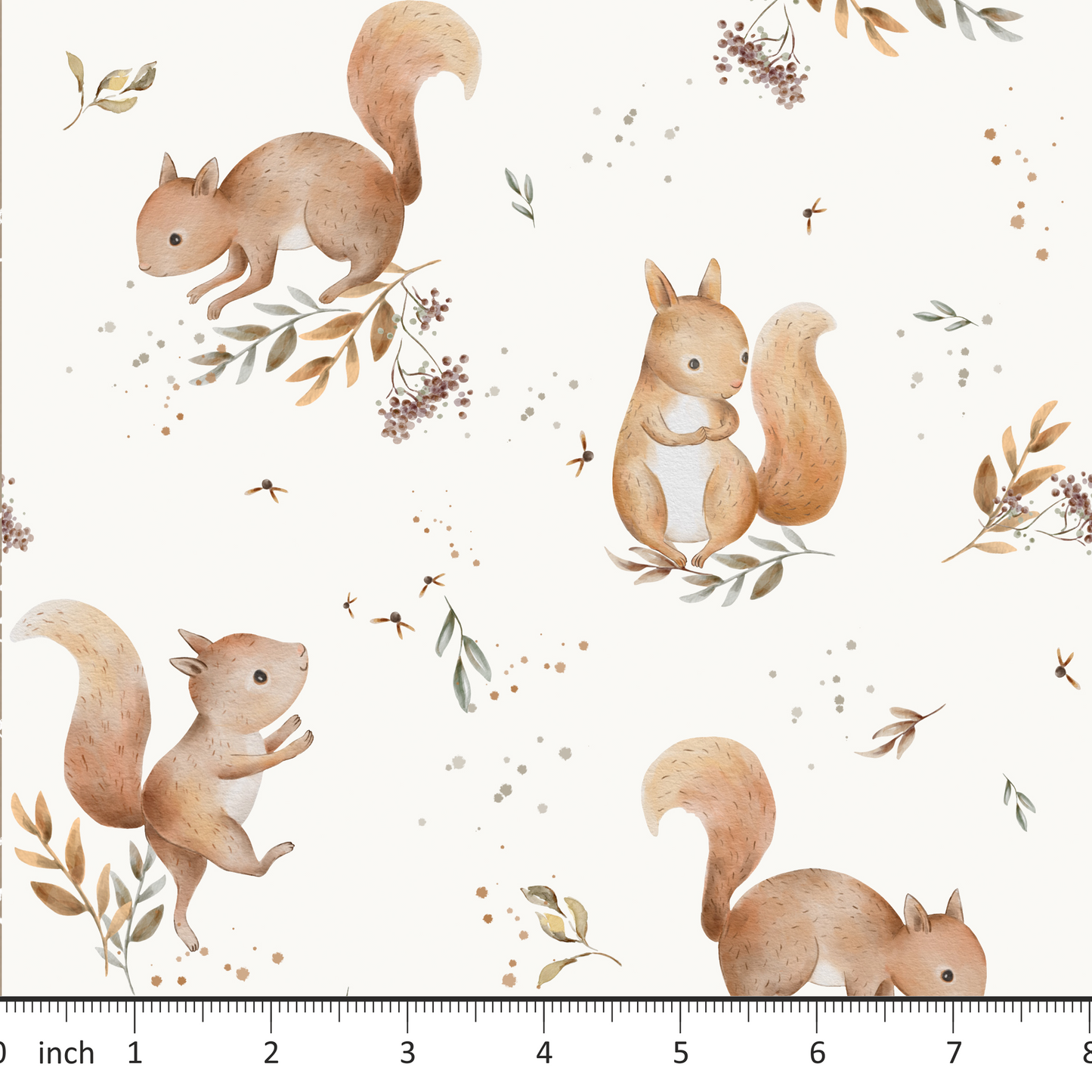 Autumn River Designs - Baby Squirrels