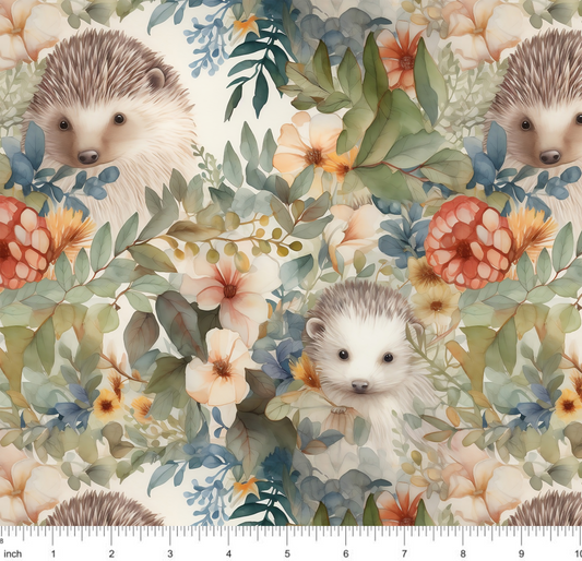 Hedgehog Floral