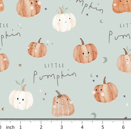 Lumelo and Ginger - Little Pumpkin on Chalk