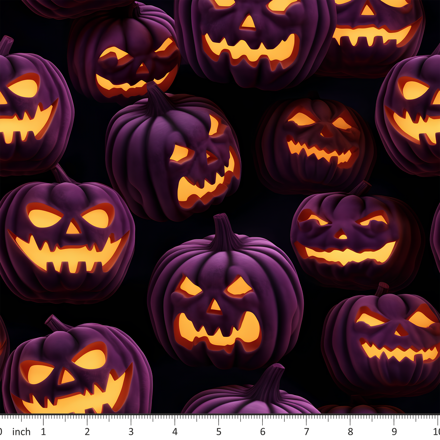 Purple Pumpkins