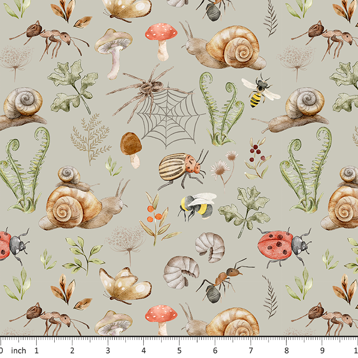 Autumn River Designs - Snails