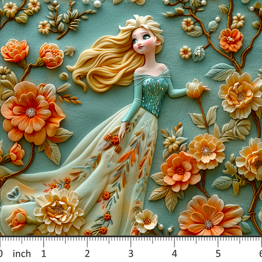 Frozen Princess Floral