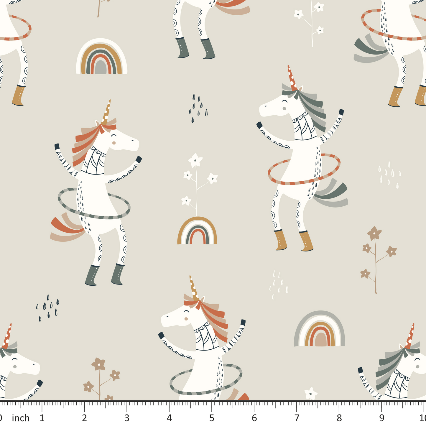 Marta Munte Designs - Unicorns on Sand